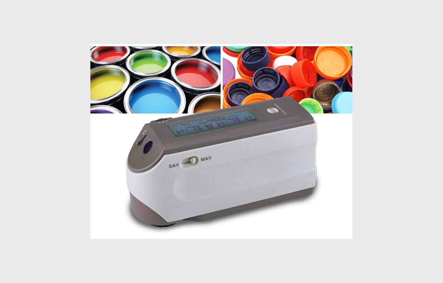 Espectrofotometro Portátil, tipo Horizontal, Geometria d8, Aberturas 3 e 8mm CM-2600d