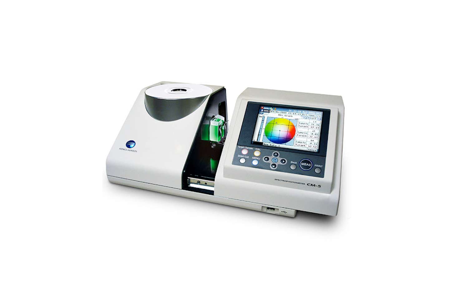 Espectrofotômetro de Bancada CM-5